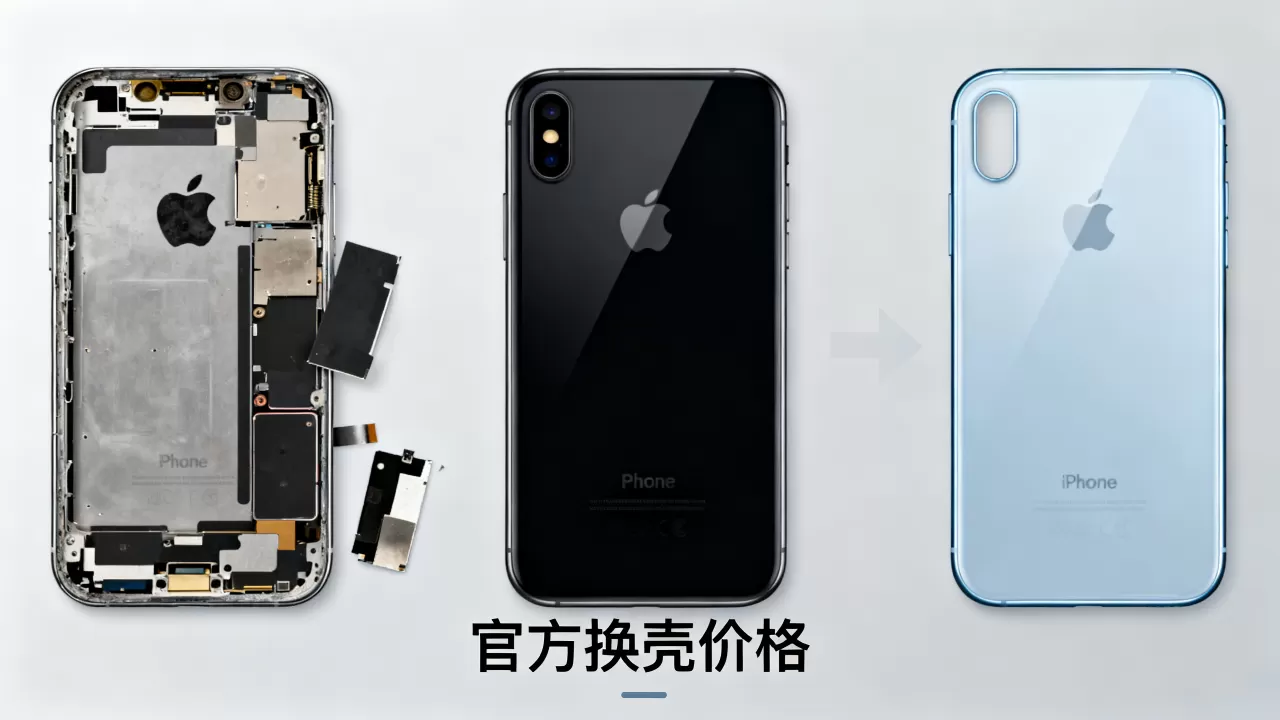 iphone官方换壳多少钱，iphone换外壳
