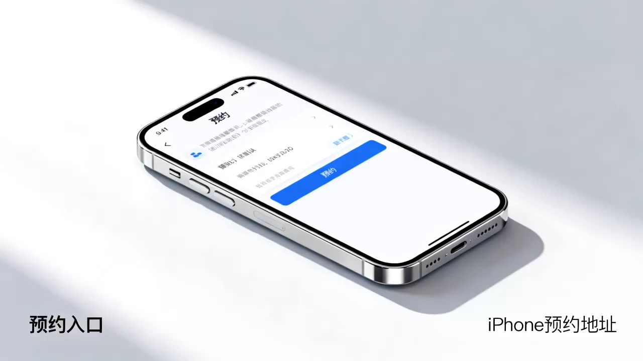 iPhone预约地址在哪？iPhone预约入口