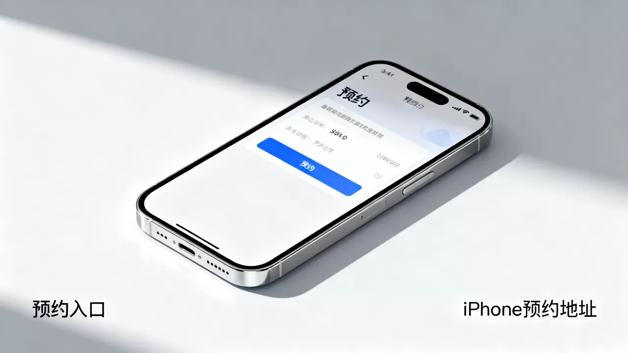 iPhone预约地址在哪？iPhone预约入口