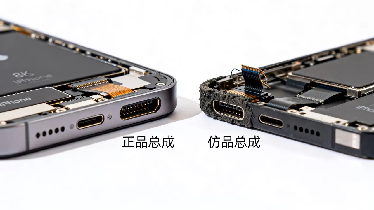 iPhone真假总成怎么分辨？iPhone真假总成
