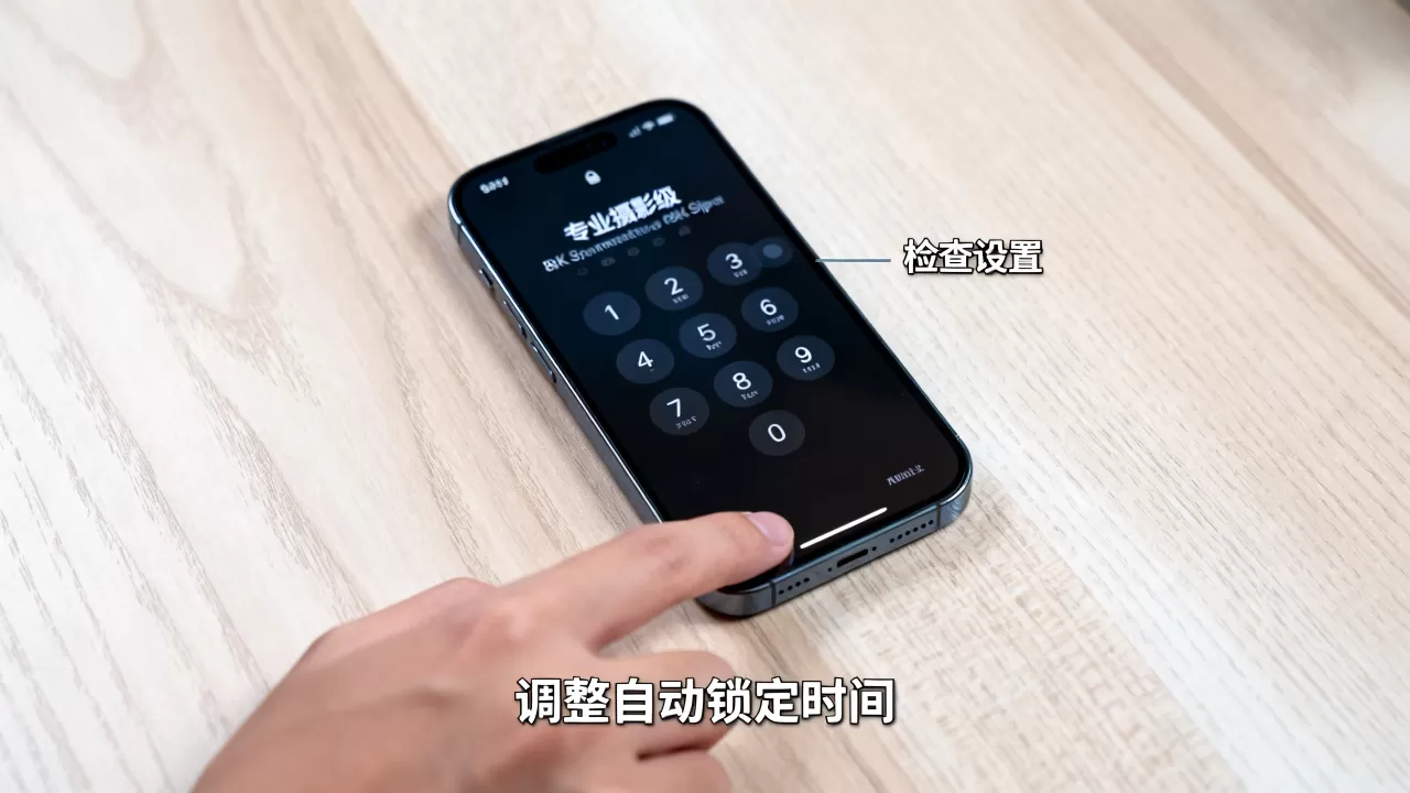 iphone屏幕突然锁屏怎么办，iphone屏幕自动锁定
