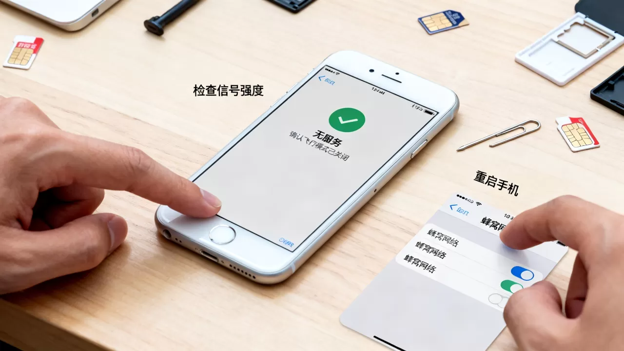 iPhone无法拨打怎么办？苹果手机打电话不通的解决方法