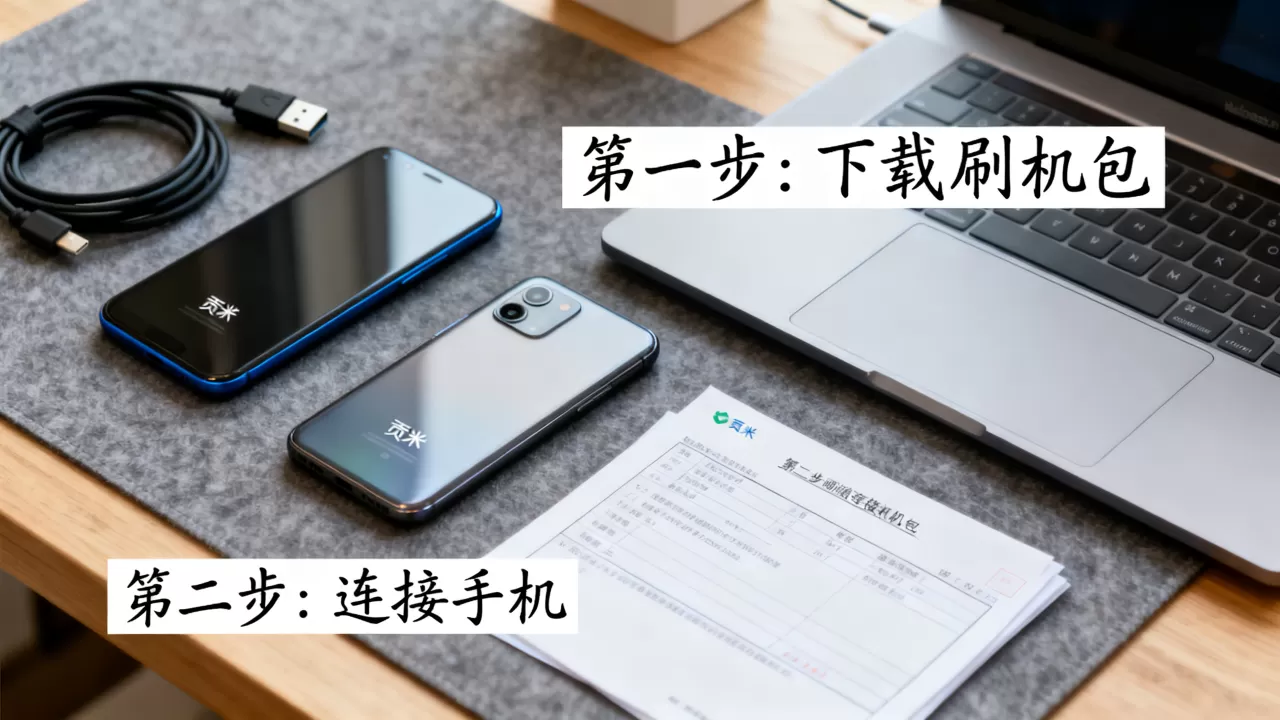 贡米手机刷机教程，贡米手机刷机包下载