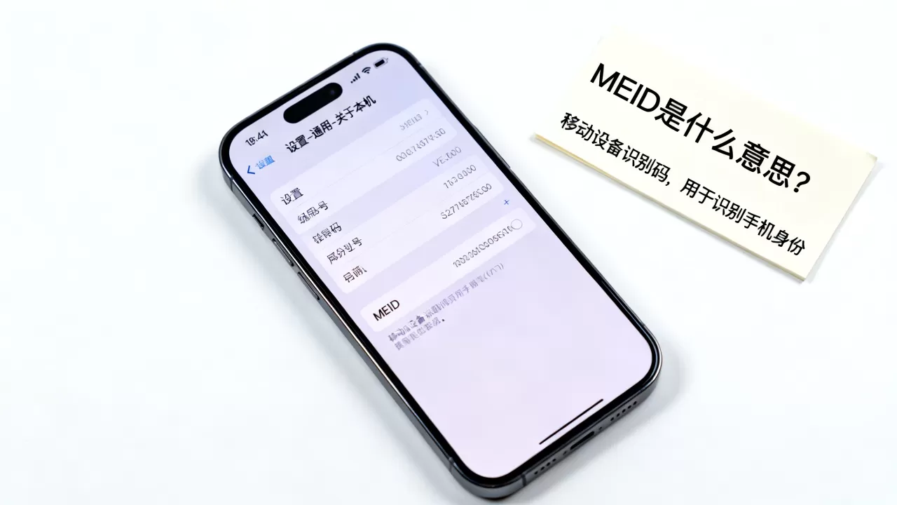 iphone meid查询，iphone meid是什么意思