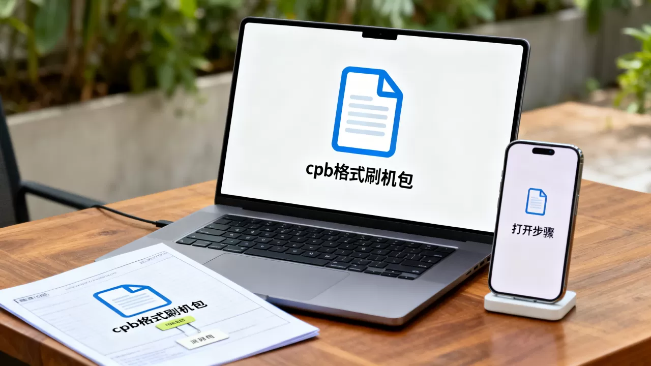 cpb格式刷机包怎么打开？cpb格式刷机包