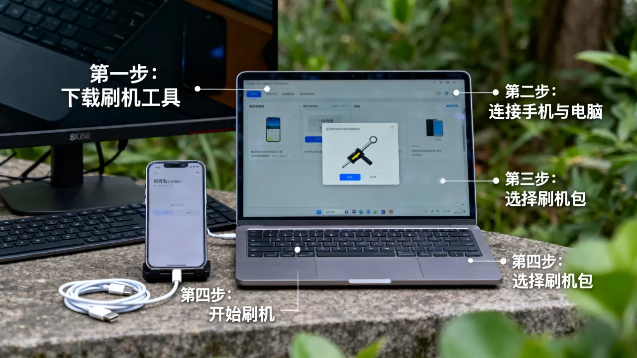 不root怎么刷机，不root刷机教程