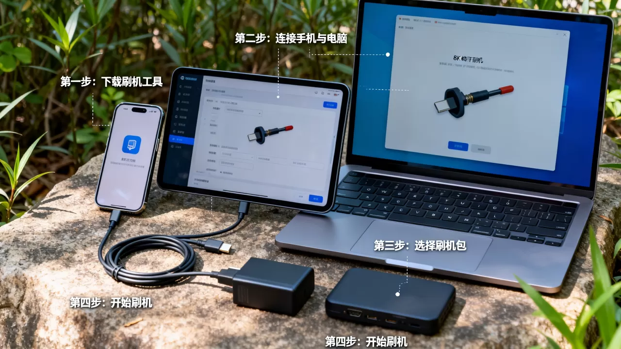 不root怎么刷机，不root刷机教程