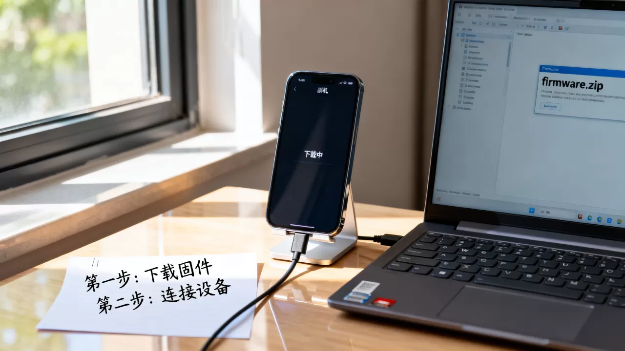 有固件怎么刷机，刷机教程