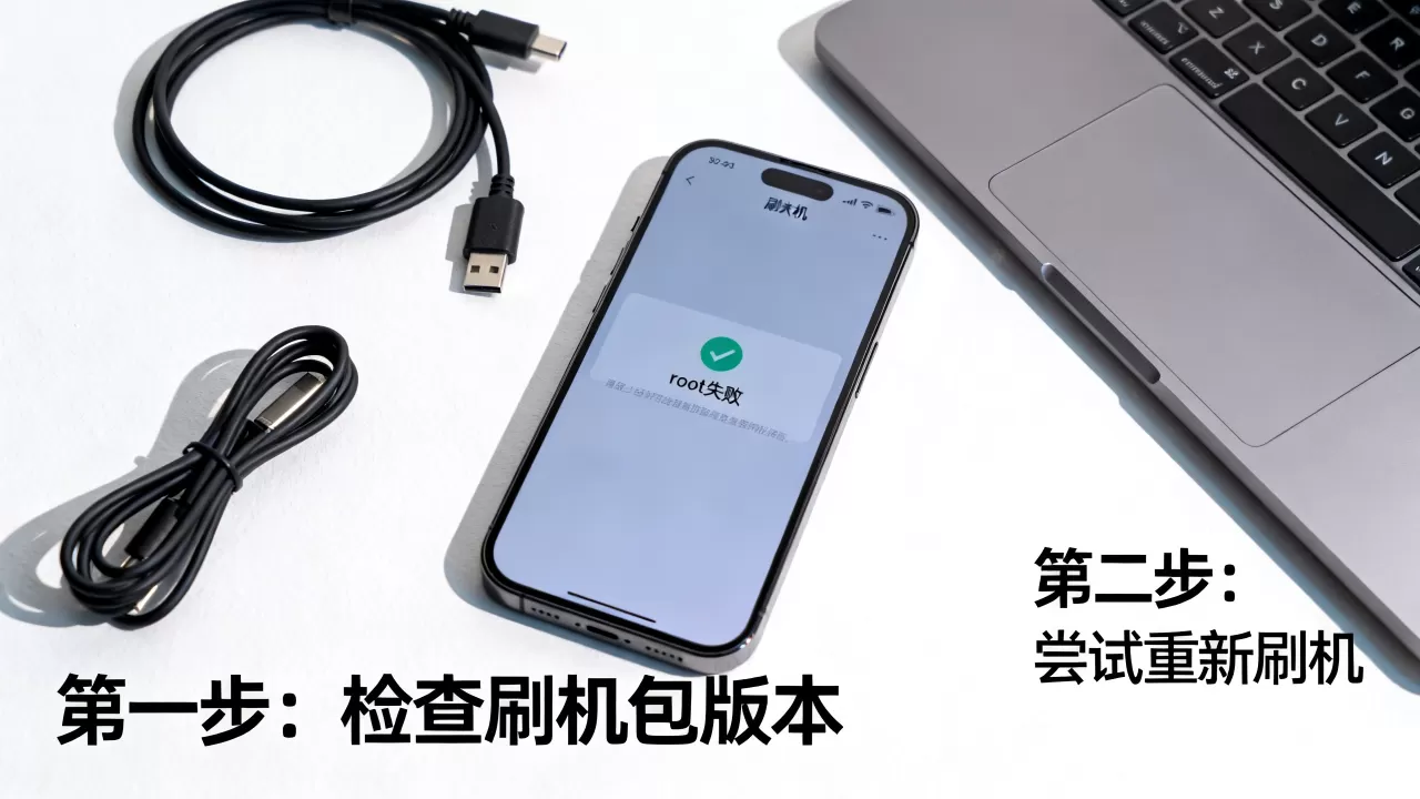 刷机后root失败怎么办，手机root失败怎么解决