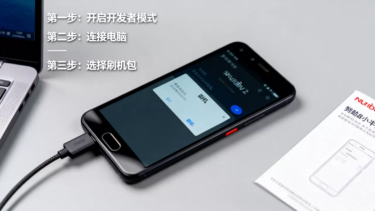 努比亚小牛2刷机教程，努比亚小牛2怎么刷机