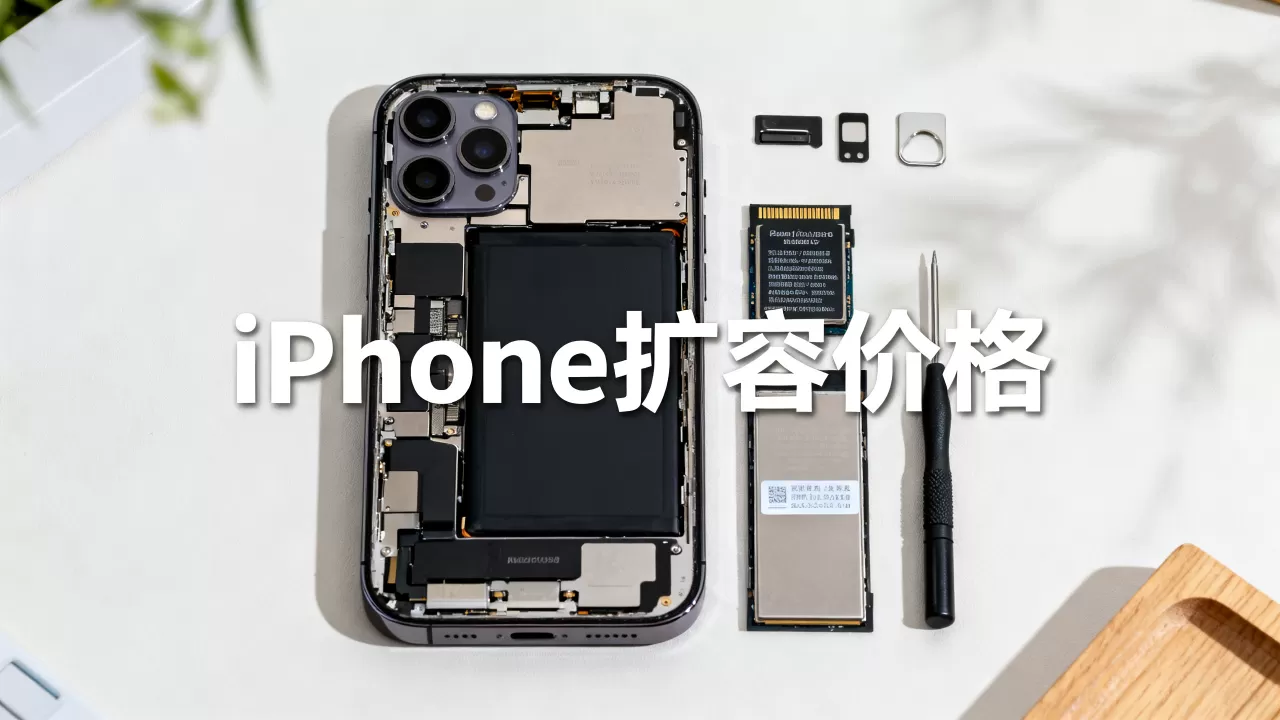 iphone扩容价格贵吗，iphone扩容价格