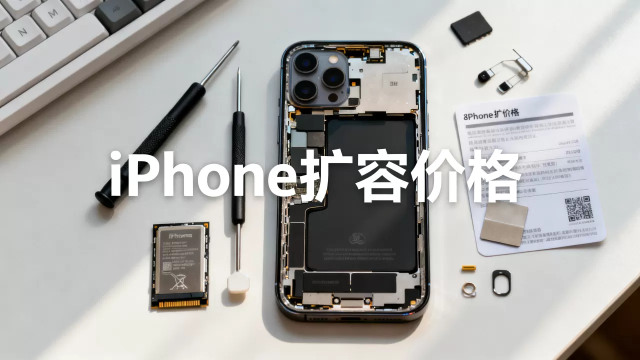 iphone扩容价格贵吗，iphone扩容价格
