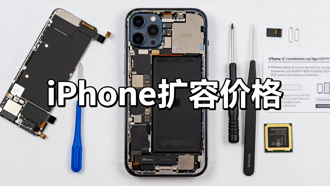 iphone扩容价格贵吗，iphone扩容价格