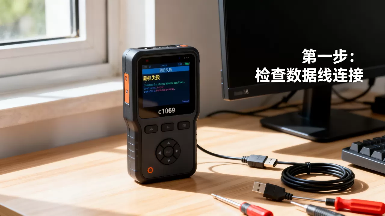 {c1069刷机}教程，c1069刷机失败怎么解决