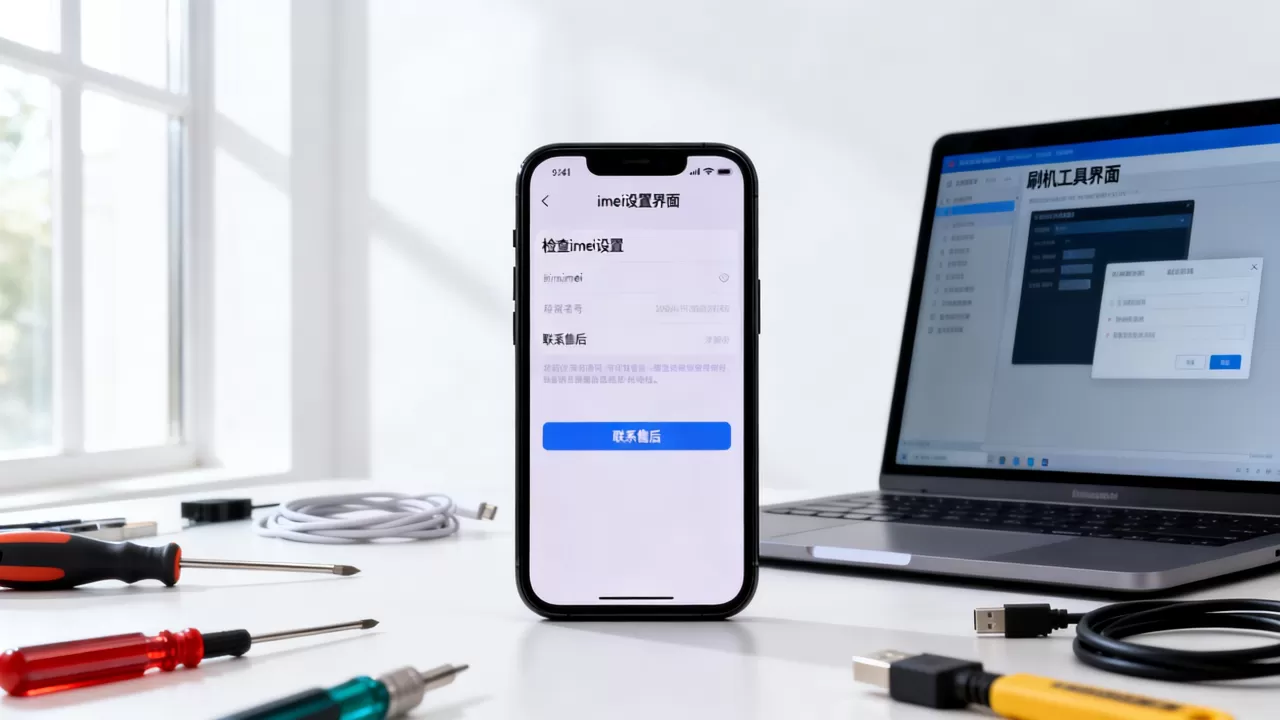 刷机后imei变了怎么办，刷机后imei变了