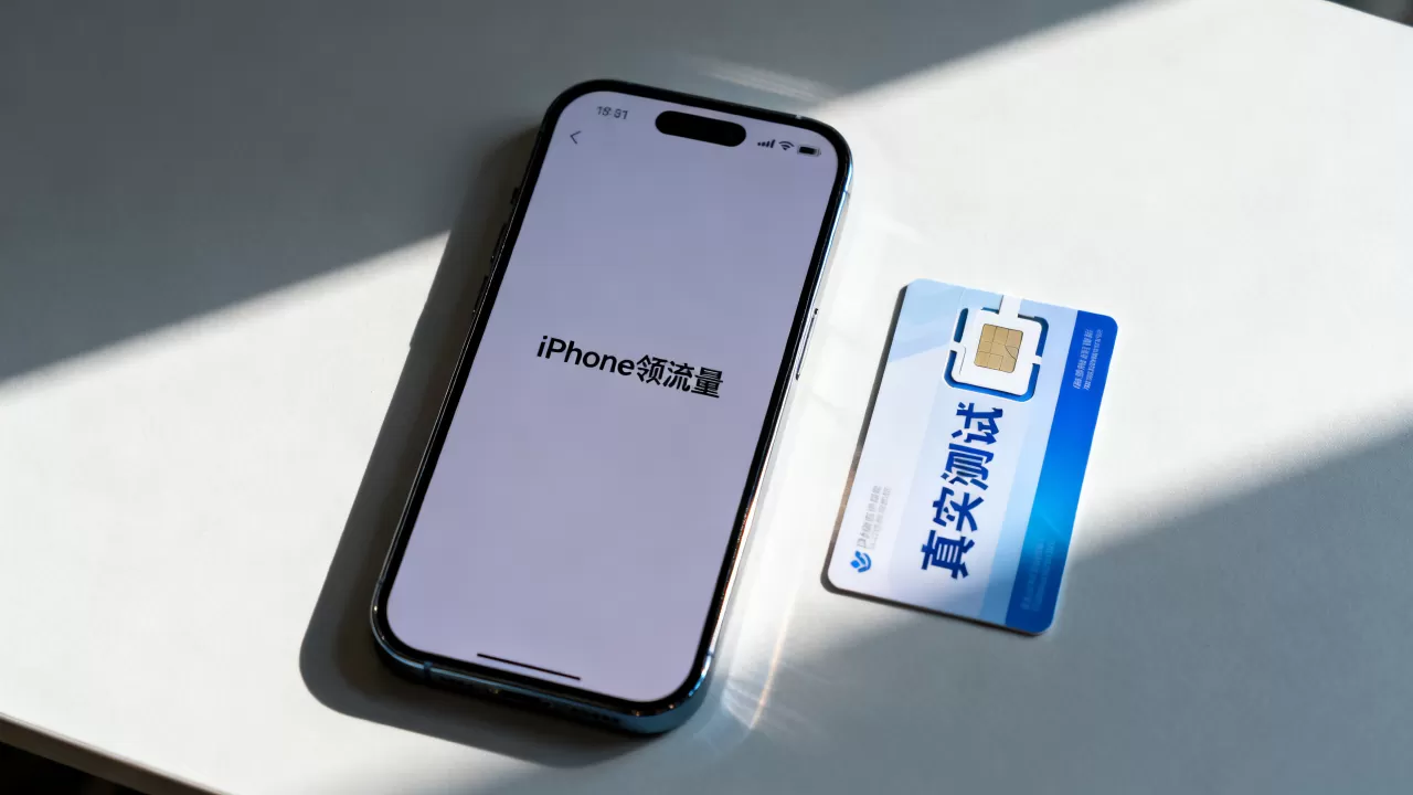 iphone领流量是真的吗，iphone领流量