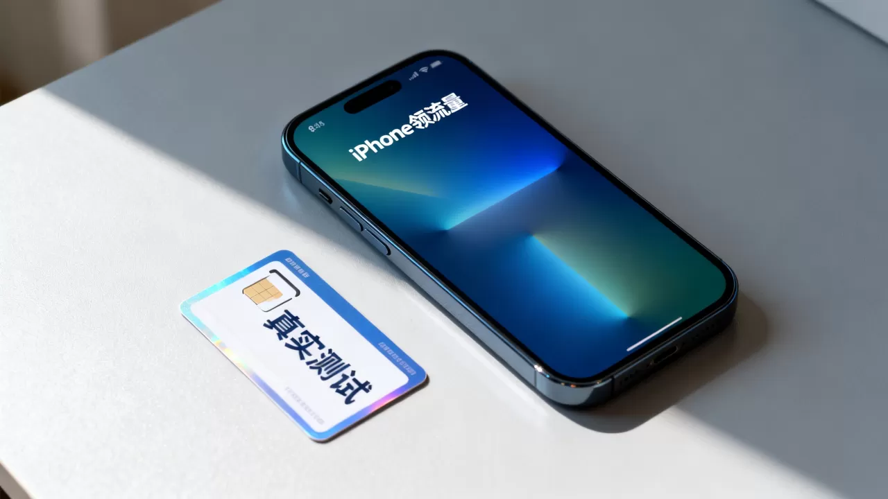 iphone领流量是真的吗，iphone领流量