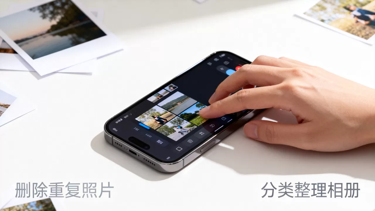 iphone相册太多怎么清理，iphone相册太多