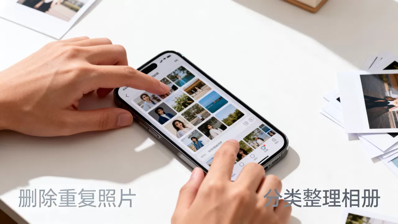 iphone相册太多怎么清理，iphone相册太多