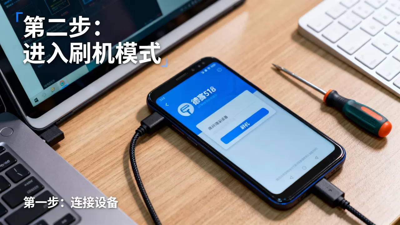 德赛518刷机教程，德赛518刷机失败怎么解决