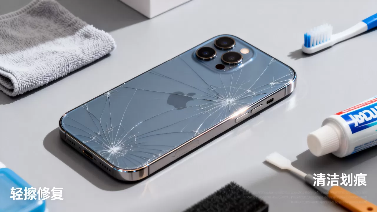 iPhone背部划痕怎么修复？iPhone手机划痕处理