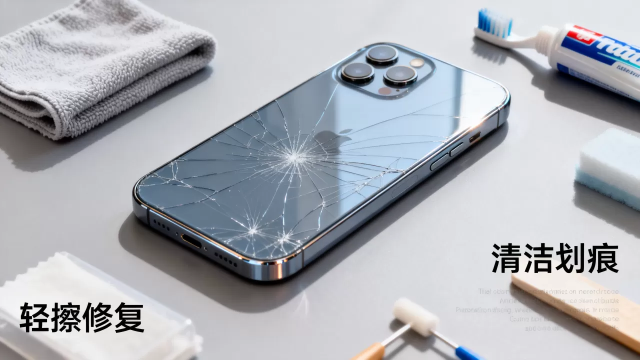 iPhone背部划痕怎么修复？iPhone手机划痕处理