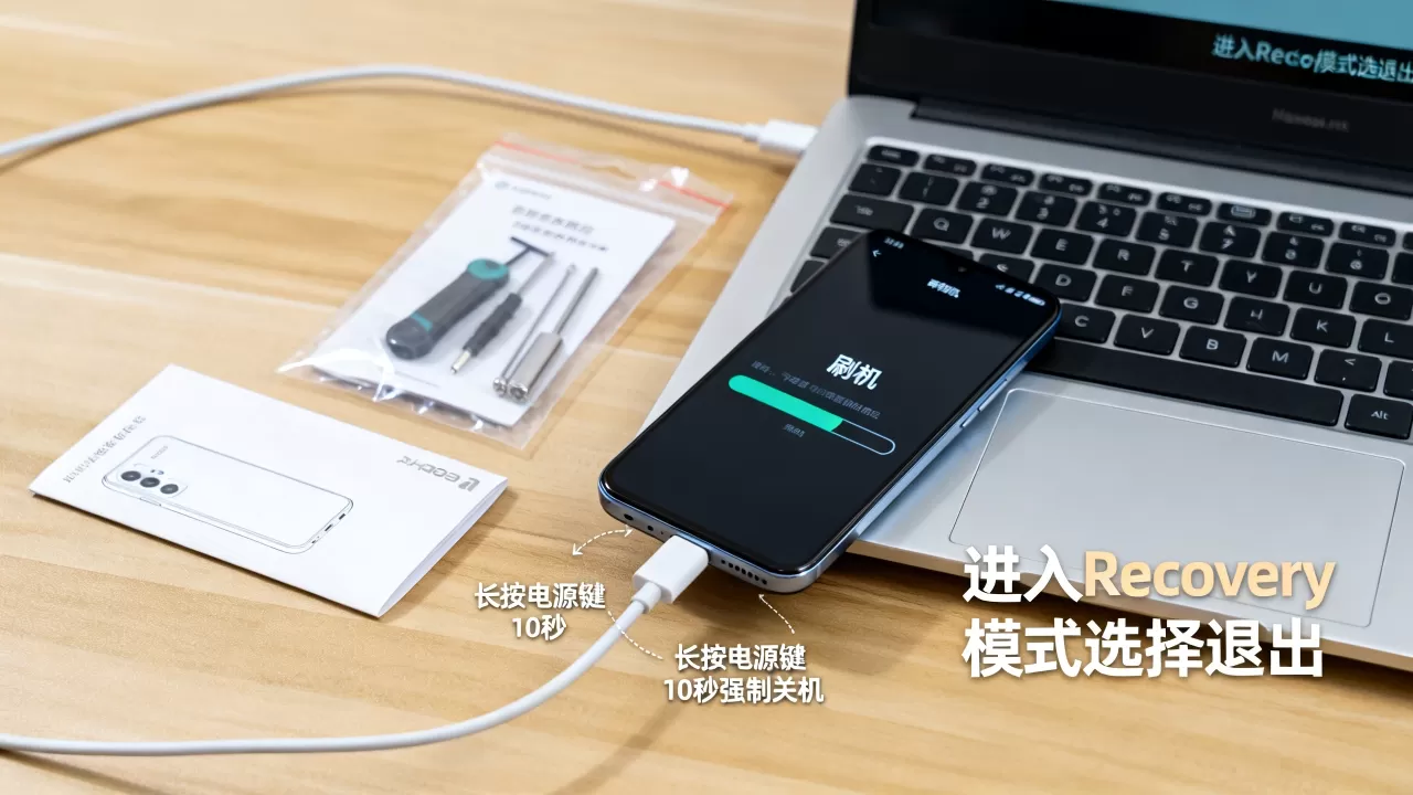 刷机中途怎样退出？手机刷机强制停止方法