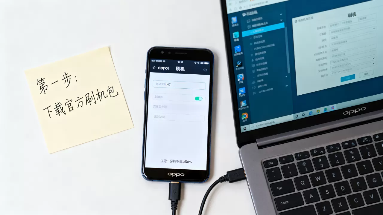 oppo701刷机教程，oppo701刷机失败怎么办