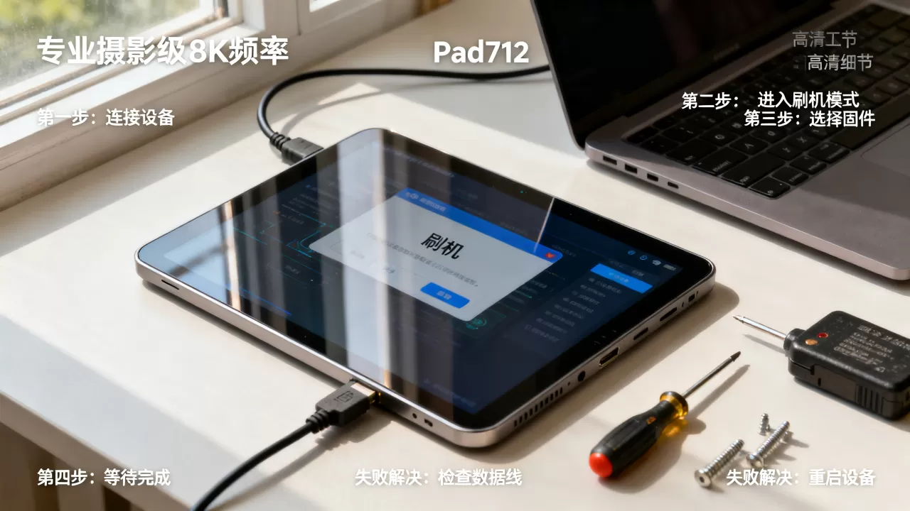 pad712刷机教程，pad712刷机失败怎么解决