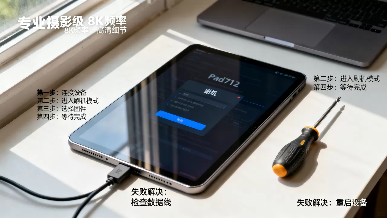 pad712刷机教程，pad712刷机失败怎么解决