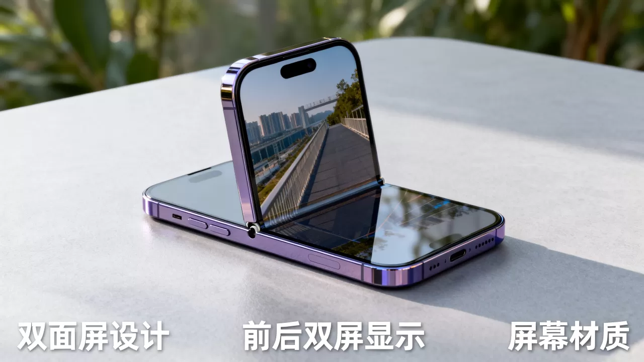iPhone双面屏是真的吗，iPhone双面屏