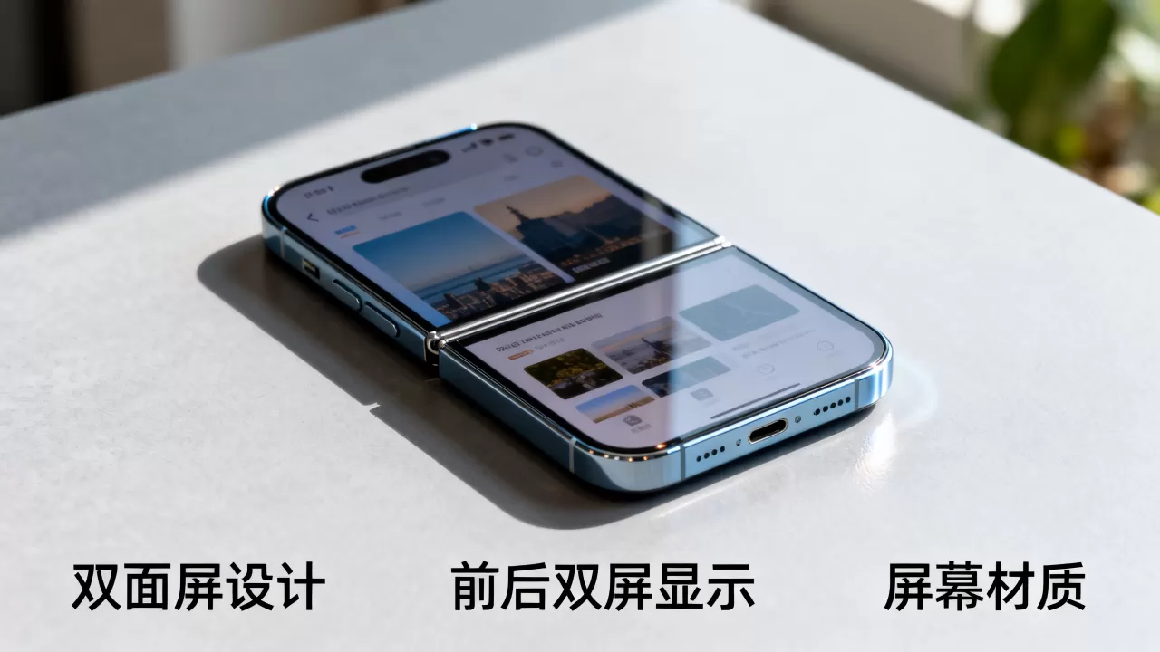 iPhone双面屏是真的吗，iPhone双面屏
