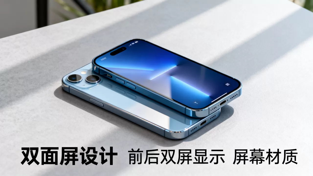 iPhone双面屏是真的吗，iPhone双面屏