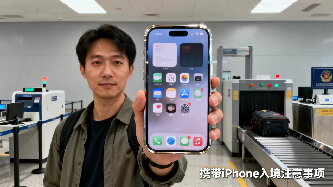带iphone入关会被查吗，带iphone入关