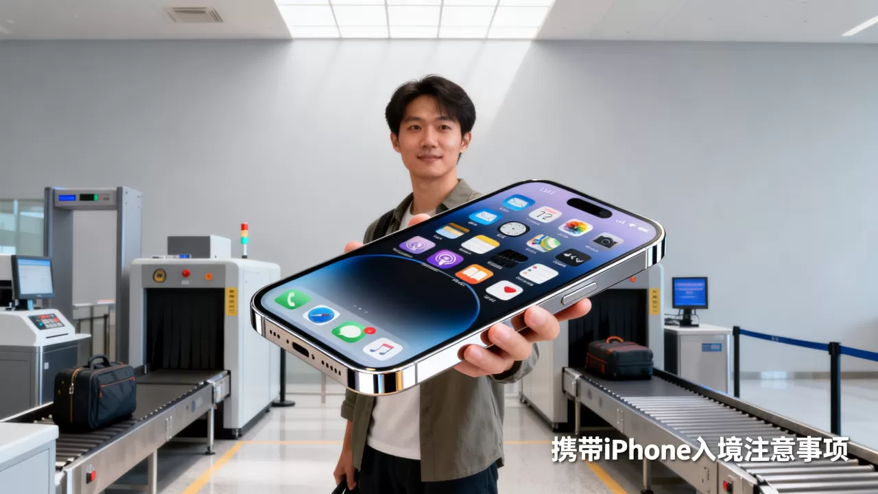 带iphone入关会被查吗，带iphone入关