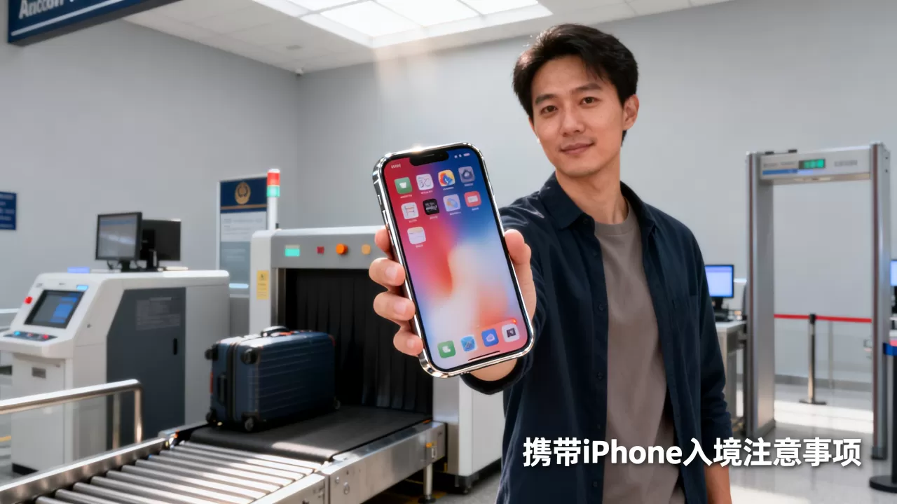 带iphone入关会被查吗，带iphone入关