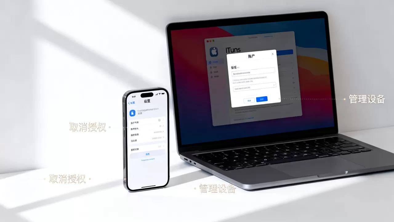 iPhone iTunes授权怎么取消？iPhone iTunes授权管理