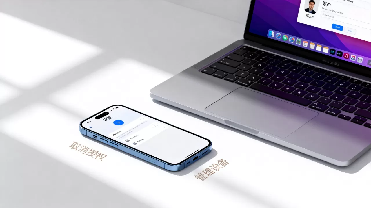 iPhone iTunes授权怎么取消？iPhone iTunes授权管理
