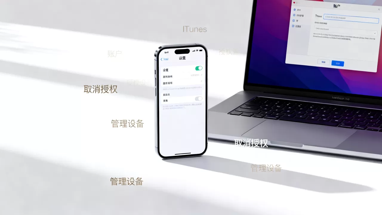 iPhone iTunes授权怎么取消？iPhone iTunes授权管理