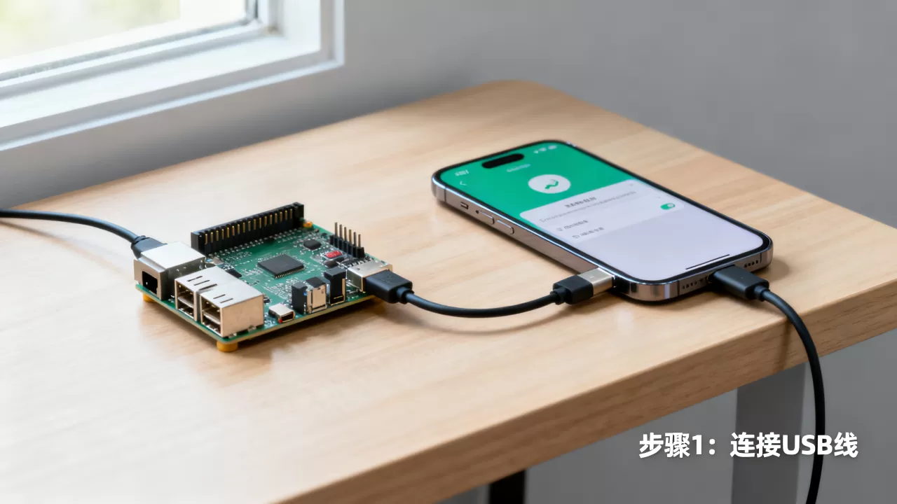 树莓派能连iPhone吗？树莓派连接iPhone教程