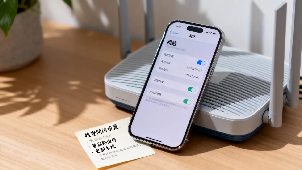 iphone网络限制怎么办，iphone网络受限解决方法