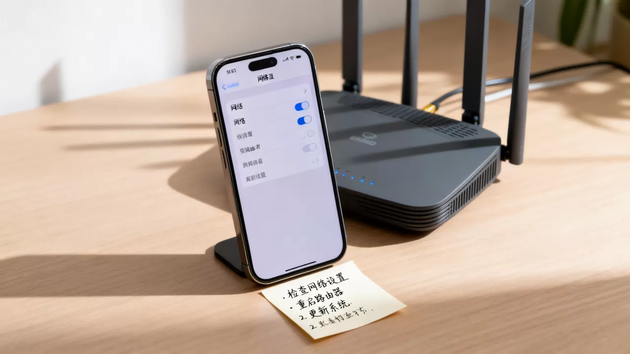 iphone网络限制怎么办，iphone网络受限解决方法