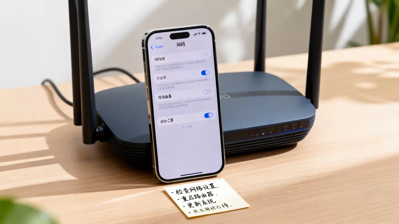 iphone网络限制怎么办，iphone网络受限解决方法