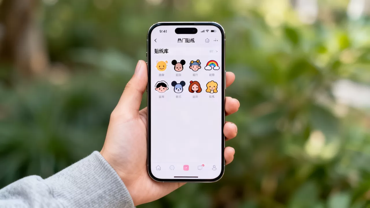 iPhone贴纸软件哪个好用？iPhone贴纸软件