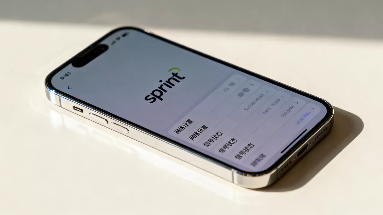 iphone显示sprint怎么回事，iphone显示sprint怎么办