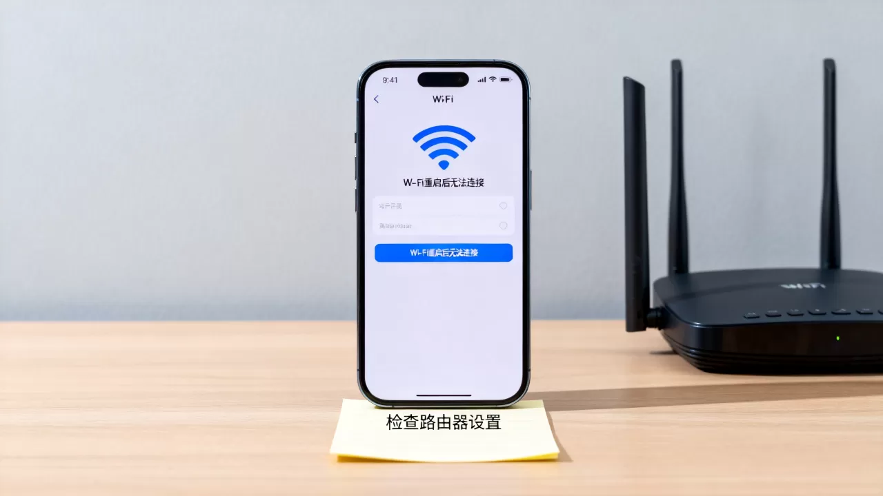 iPhone Wi-Fi重启连不上怎么办？iPhone Wi-Fi重启