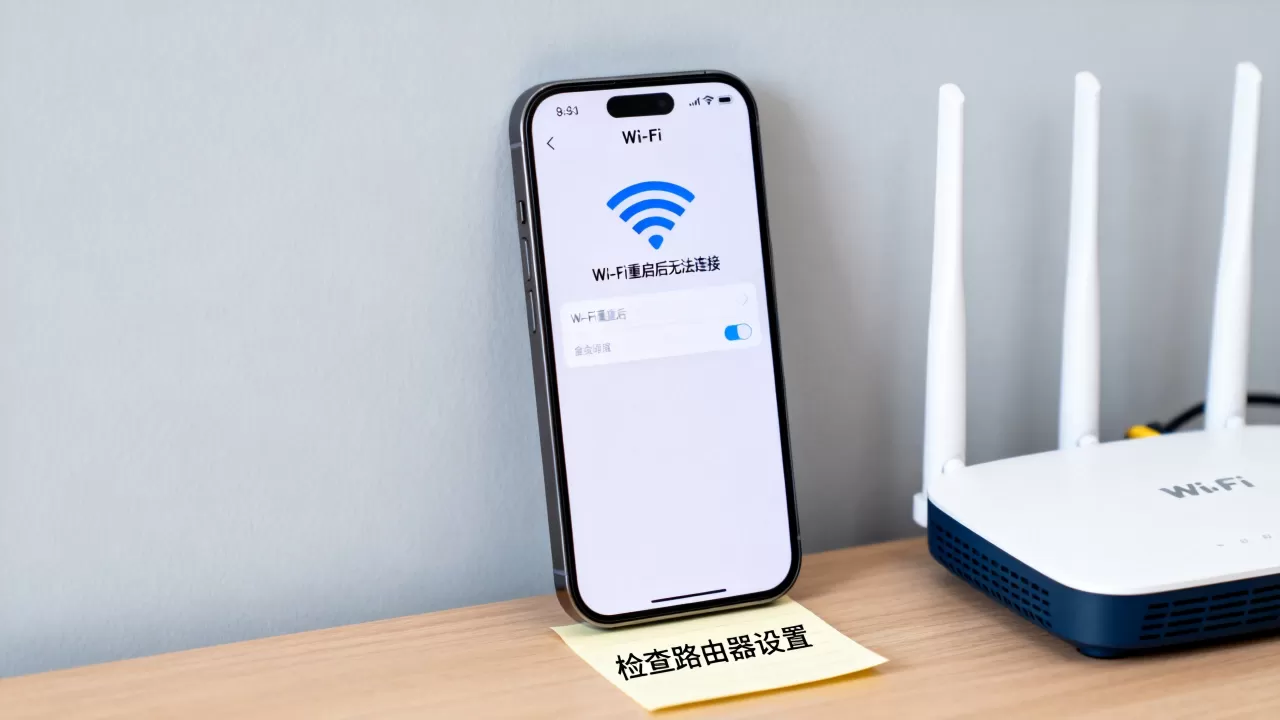 iPhone Wi-Fi重启连不上怎么办？iPhone Wi-Fi重启