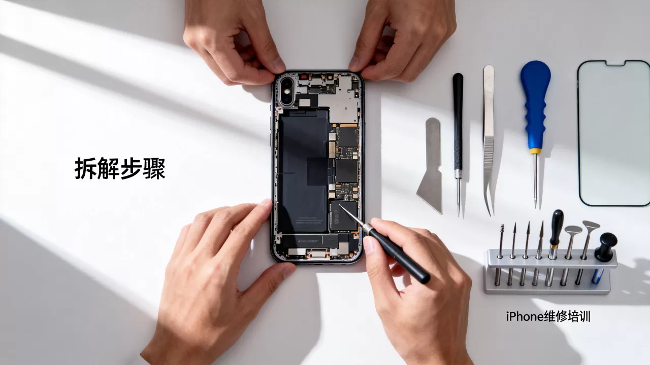 iphone维修培训难吗，iphone维修培训