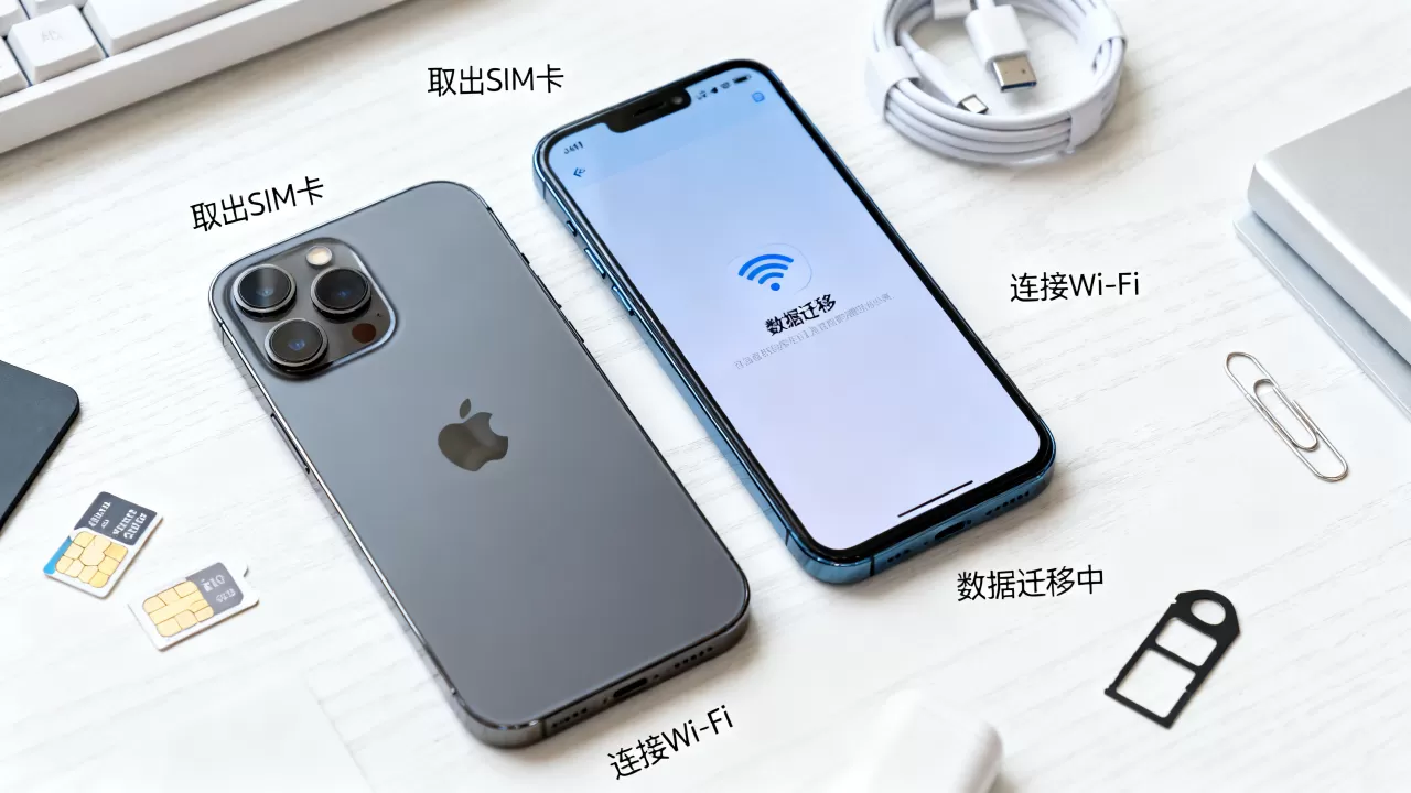 iPhone换安卓手机怎么操作，iPhone换安卓