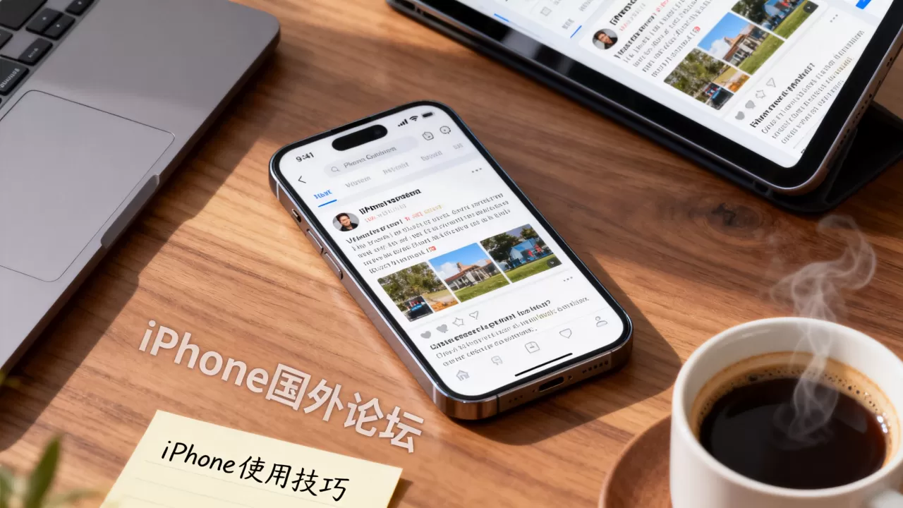 iPhone国外论坛怎么用，iPhone国外论坛